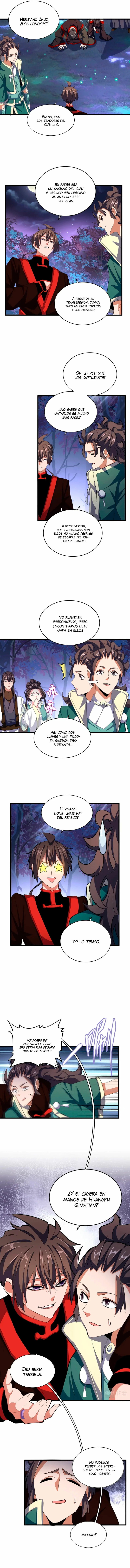 Emperador magico (magic emperor) > Capitulo 331 > Page 81